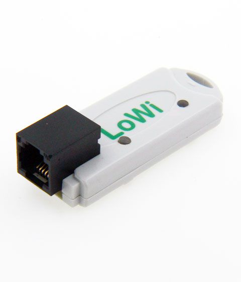 LoWi3: WiFi display van de digitale meter | 2-Wire